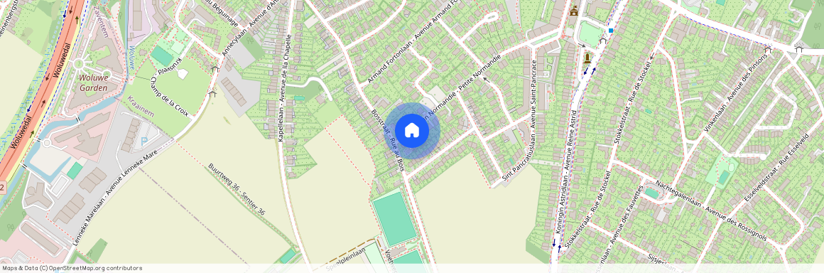 Klein Normandië 40 / 7, 1950 Kraainem