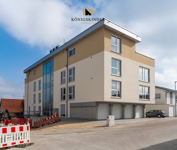 Erstbezug: Moderne 4-Zimmer Neubauwohnung im 2. OG in bester Lage von Laichingen zu mieten! - Photo 1