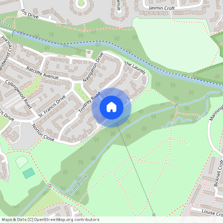 Kingswood Close - GAS, Monyhall Grange, Kings Norton, Birmingham, B30