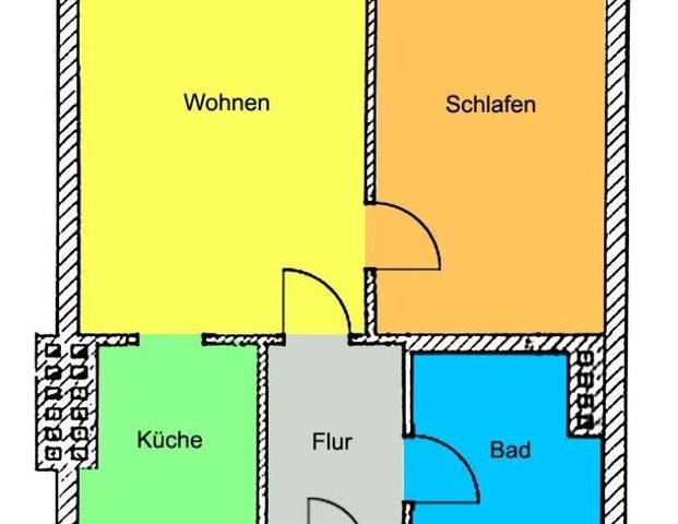 Hübsche Wohnung in ruhiger und ländlicher Umgebung! - Photo 1