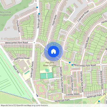 Westcombe Park Road, London, SE3