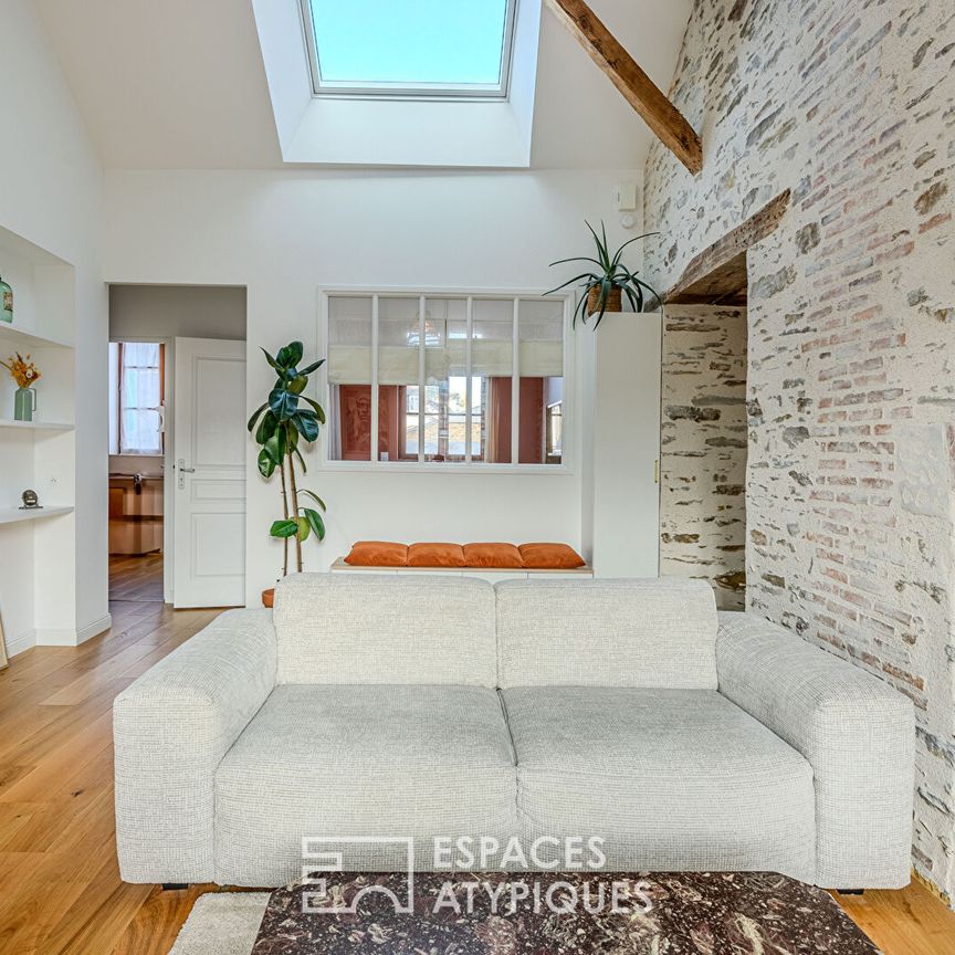 Charmant meublé de deux chambres avec stationnement - Photo 1