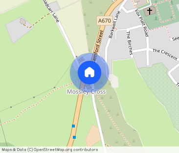 Luzley Cottages Luzley Road, Ashton-under-Lyne, OL6 9AL - Photo 1