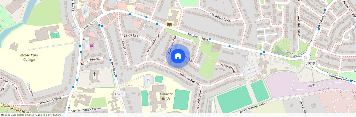 Monastery Rise, Clondalkin, Dublin 22