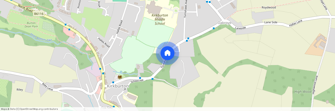 Manor House, Turnshaw Road, Kirkburton