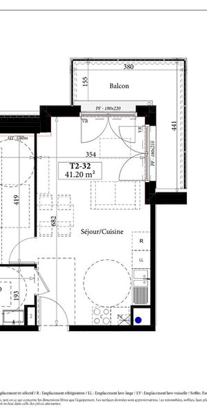 Location Appartement 2 pièces 40m² BOURG ACHARD 27310 - Photo 2