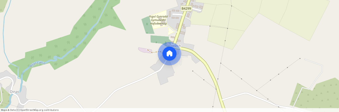 Ger Y Nant Flat, Trelech