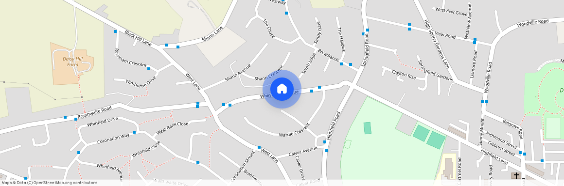 Whin Knoll Avenue, Keighley