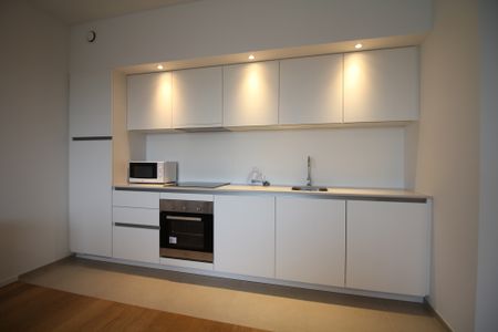 Beautiful 1-bedroom apartment with a terrace - Photo 5