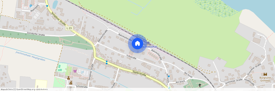 Bahnhofstraße, 16247, Bahnhofstraße    Joachimsthal