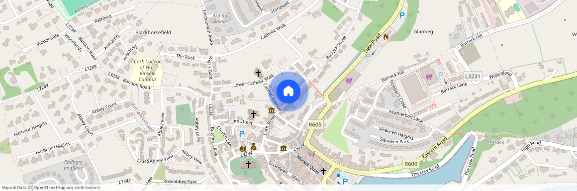 Cork Street, Kinsale, Cork, P17 D429, West Cork