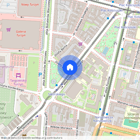 Władysława Sikorskiego, Szczecin