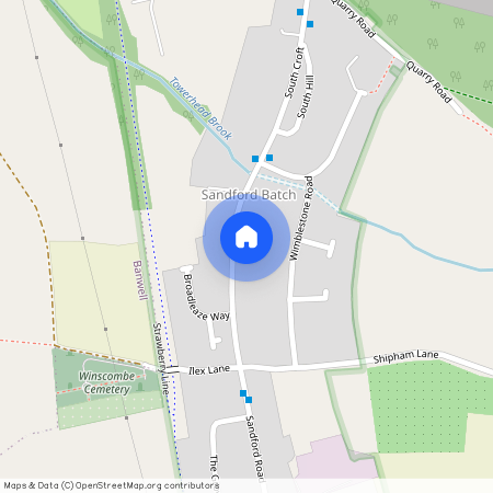 Sandford Road, WINSCOMBE, North Somerset, BS25