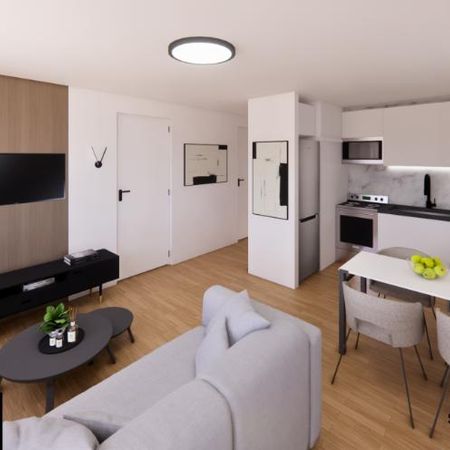 Appartement Une Chambre - Montréal Centre-Ville, Meublé - Photo 3