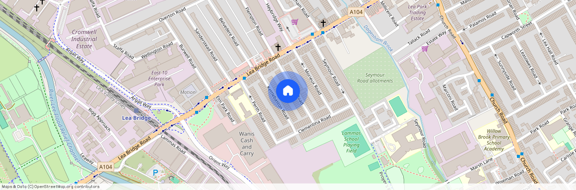 Bloxhall Road, Leyton, E10