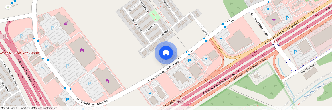 4543 Boul. Robert Bourassa, Laval (Duvernay), QC H7E 0A5