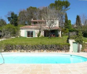 Villa meublée d'exception avec piscine, jardin et vue dégagée - Photo 4