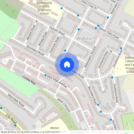 Boundary Road, Sheffield, S2