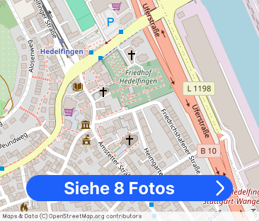 Moderne 2 Zimmer-Wohnung mit Fußbodenheizung und Balkon in Stuttgar... - Foto 1