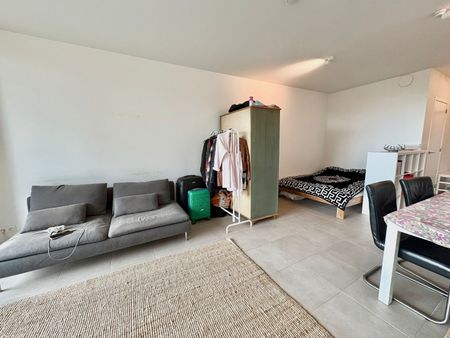 Studio met terras inclusief kelderberging - Foto 4