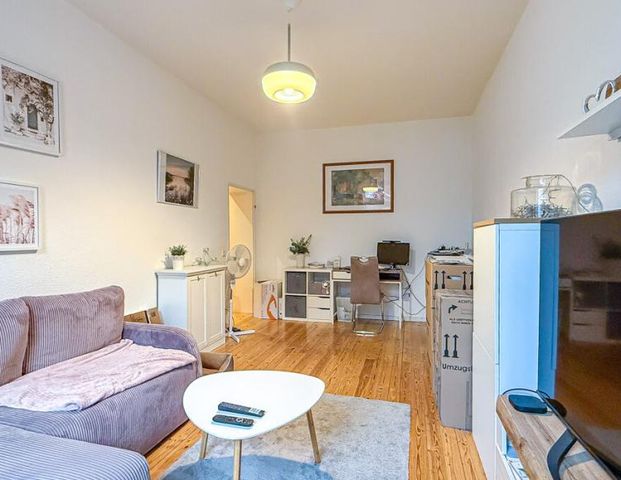 Charmante Altbauwohnung mit Dielenboden in ruhiger Lage von Düsseldorf Bilk - Foto 1