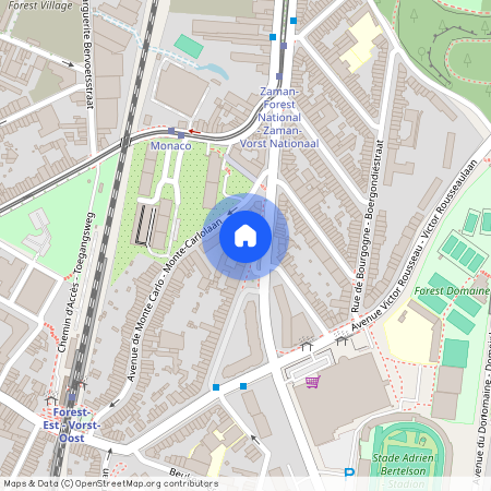 Avenue Zaman, 49, 1190, Forest