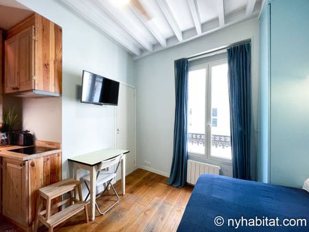 Logement à Paris, Location meublée - Photo 3