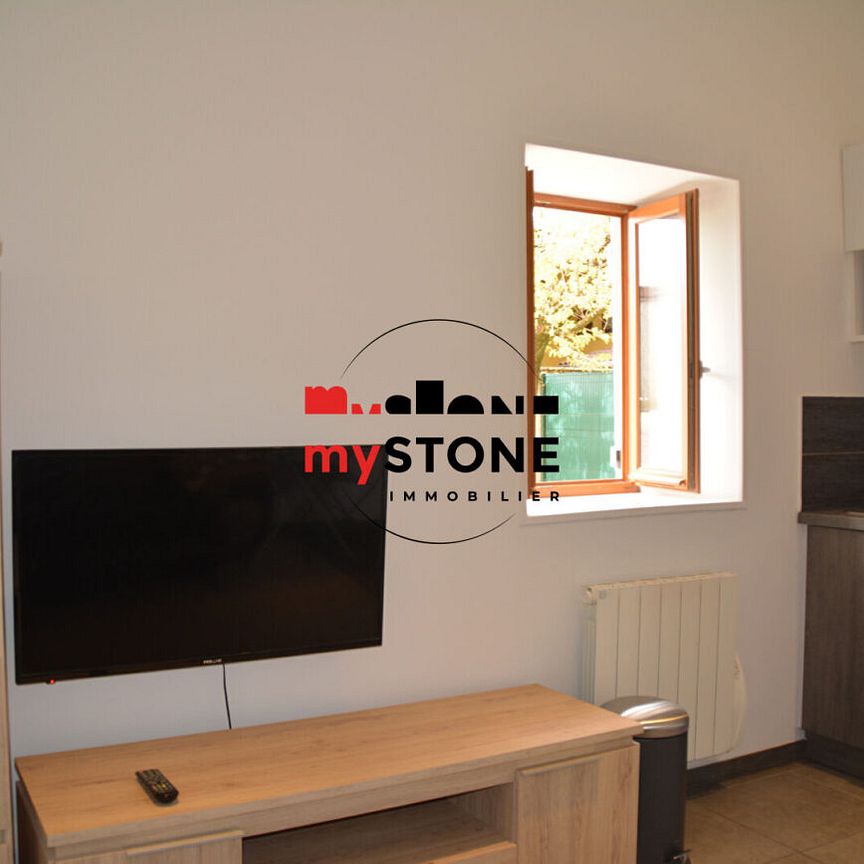 DOMPIERRE SUR CHALARONNE – A LOUER Appartement T1 BIS en RDC - Photo 1