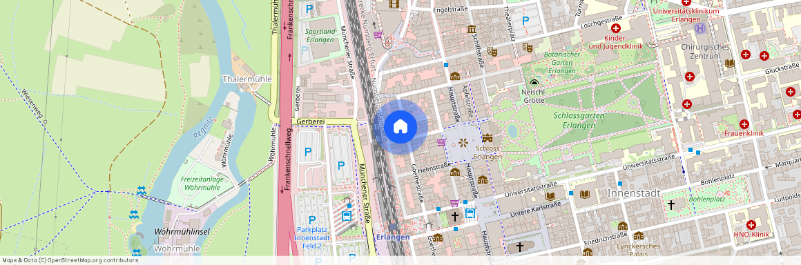 Goethestraße 18, 91054 Erlangen