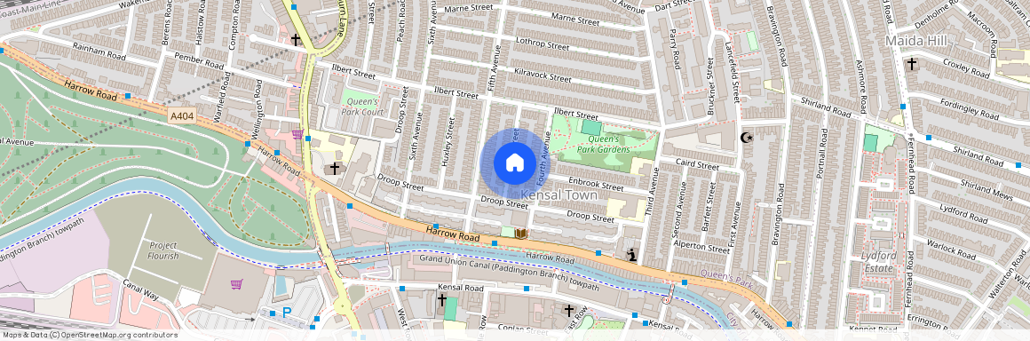 12 Galton Street, London, W10 4QN, United Kingdom