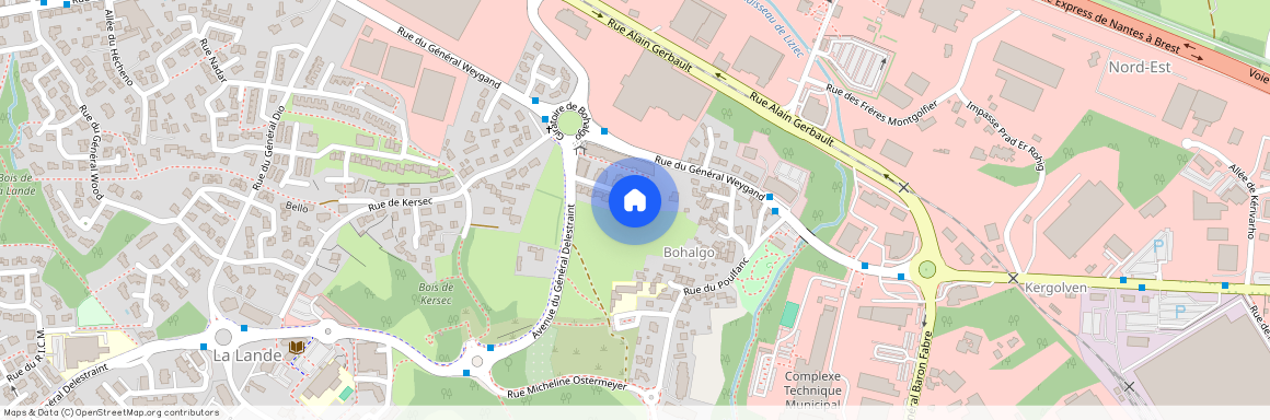 18 All. du Capitaine Jacky Thomas, 56000 Vannes, France