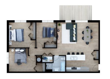 Appartement à Saint-Hyacinthe - Photo 3