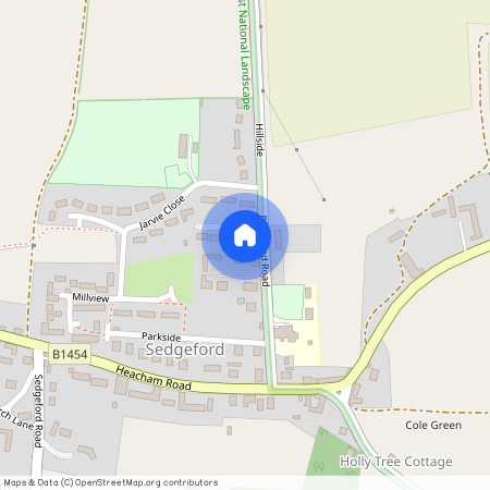 Ringstead Road, Sedgeford, HUNSTANTON, Hunstanton, Sedgeford