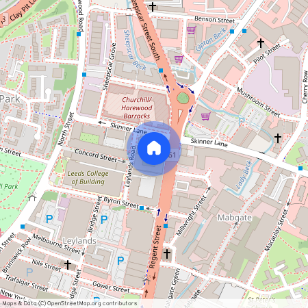 Spinners Yard, Skinner Ln, LS7