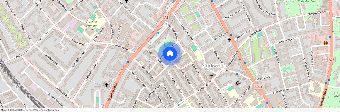 45 Grantham Road, London