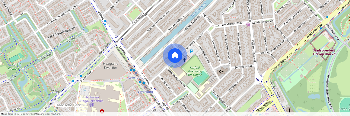 Nieuwersluisstraat 0ong, 2546 RP' Den Haag