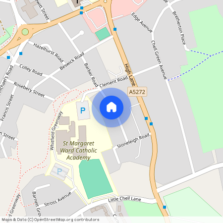 Barber Road, Chell, Stoke-On-Trent, Staffs