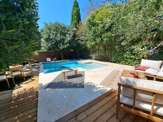 Villa d'exception meublée - Les Angles - Piscine, - Photo 1