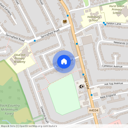 Greenhill Road, Halesowen, B62 8EY