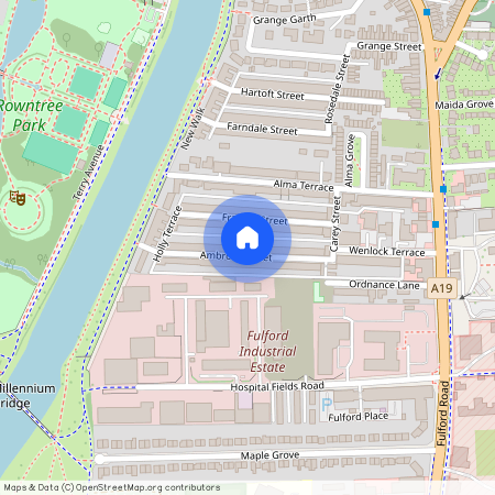 46 Ambrose Street York