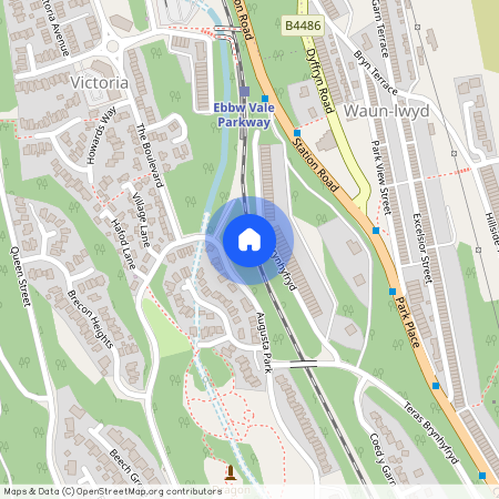 Brynhyfryd Terrace, Ebbw Vale