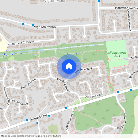 Oakdene Gardens, Leeds, LS17