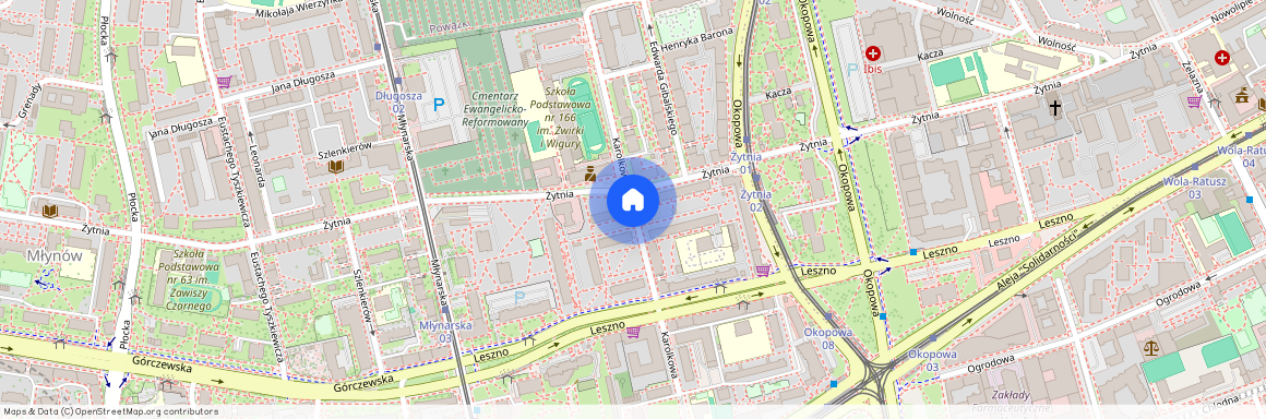 Warszawa, Wola, Wola, Młynów, Karolkowa