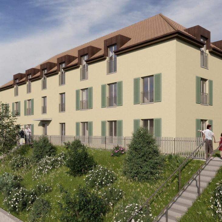 Hochwertige 3.5-Zimmer-Wohnung im 1.OG mit Balkon - Photo 2