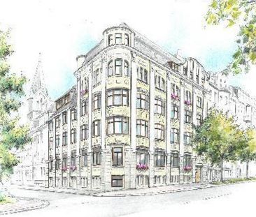 Friedensstraße 71, Wohnung 4 ~~~ Loggia, Parkett, Fußbodenheizung, ... - Foto 1