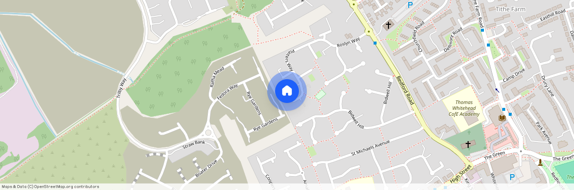 Plaiters Way, Bedfordshire LU5