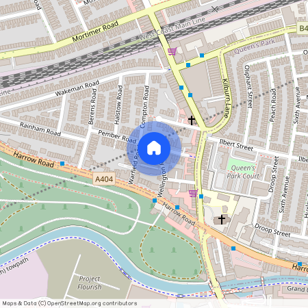 15 Pember Road London NW10, London, NW10