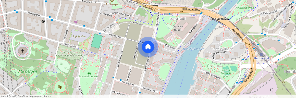 Tegelviksgatan 8A, Södermalm