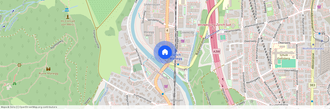 Allmendstrasse 158, 8041 Zürich