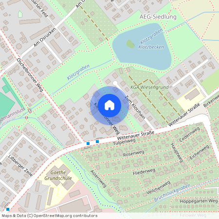 Kieselbronner Weg 6A - 13469 Berlin OT Lübars